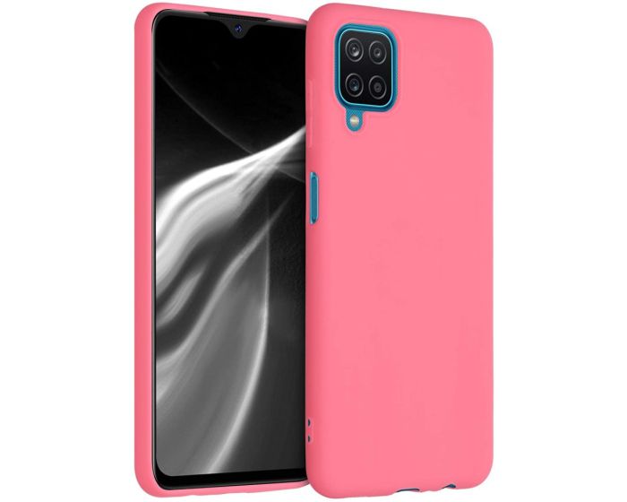 KWmobile TPU Silicone Case (54048.103) Neon Coral (Samsung Galaxy A12)