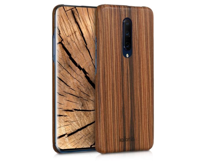 Kalibri Wooden Case (48597.05) Ξύλινη Θήκη (OnePlus 7 Pro)