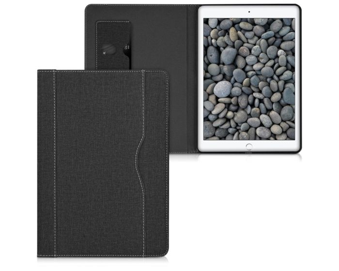 KWmobile Premium Canvas Cover Case with Pen Holder (45303.73) με δυνατότητα Stand (iPad 9.7" 2017 / 2018)