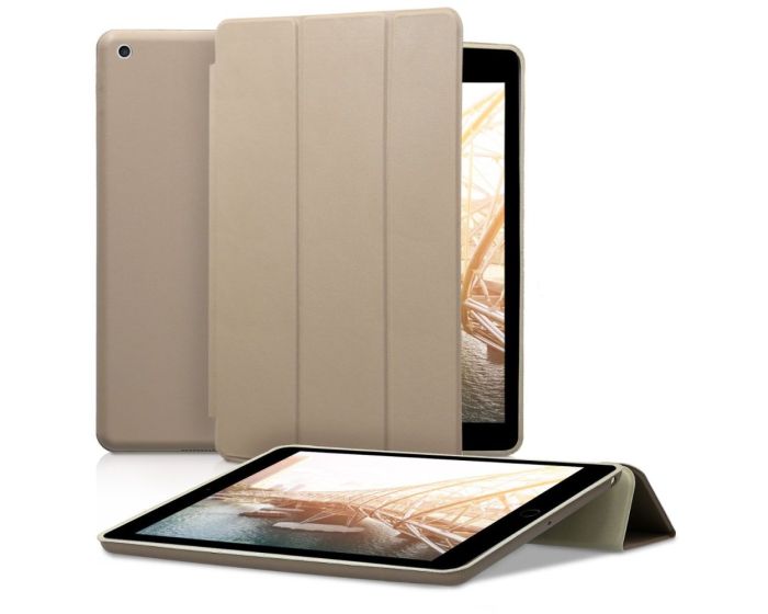 KWmobile Premium Slim Smart Cover Case (41778.43) με δυνατότητα Stand - Taupe (iPad 9.7" 2017 / 2018)