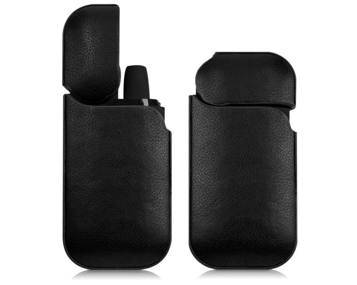 KWmobile PU Leather Protective Cover Case (43730.01) Θήκη Αποθήκευσης και Μεταφοράς για το IQOS Pocket Charger - Black