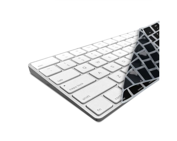 KWmobile Rugged Ultra-Thin Keyboard Protector (47879.01) Μαύρο (Apple Magic Keyboard with Numeric Pad - US English)