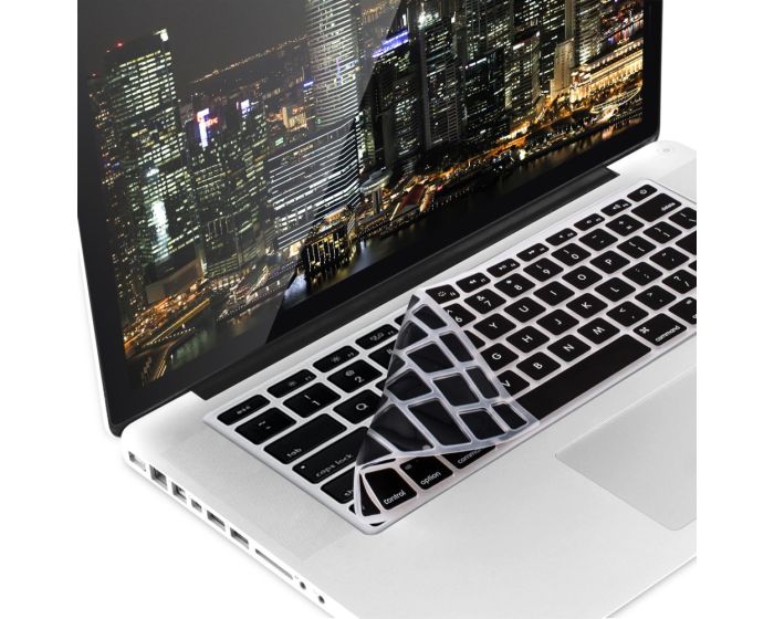 KWmobile Rugged Ultra-Thin Keyboard Protector (36293.01) Black (MacBook Air 13 / Pro Retina 13 / 15 to Mid 2016)