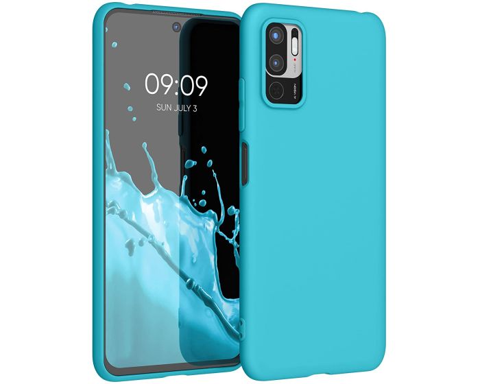 KWmobile TPU Silicone Case (54947.223) Ocean Blue (Xiaomi Poco M3 Pro 5G / Redmi Note 10 5G)
