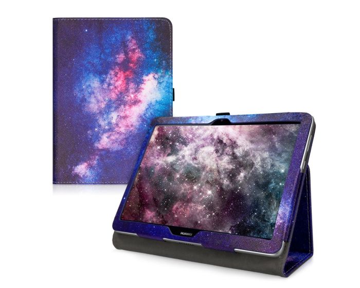 KWmobile Θήκη Folio Stand Case (42651.13) Starry Galaxy (Huawei MediaPad T3 10 9.6'')