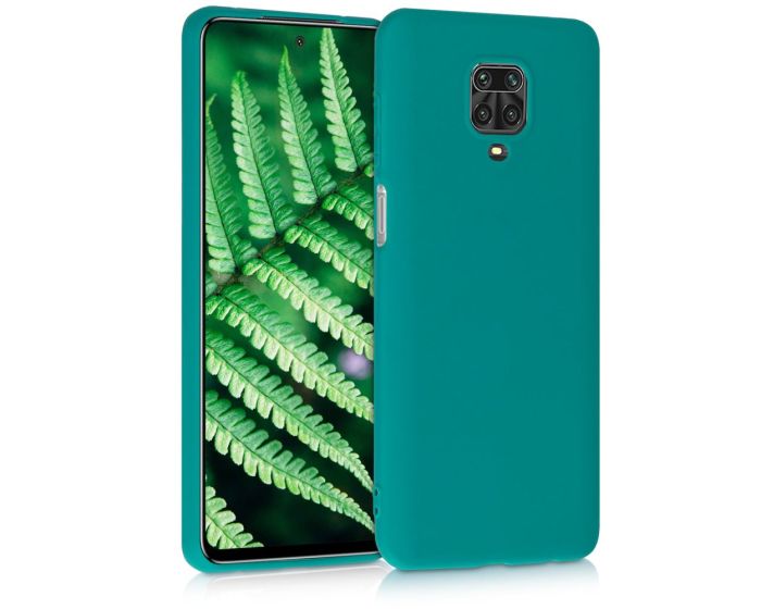 KWmobile TPU Silicone Case (52140.57) Teal Matte (Xiaomi Redmi Note 9s / 9 Pro / 9 Pro Max)