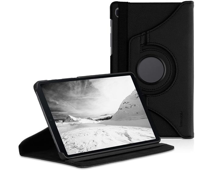 KWmobile Περιστρεφόμενη 360 μοίρες Θήκη Case Stand (55148.01) Μαύρο (Samsung Galaxy Tab A7 Lite 8.7)