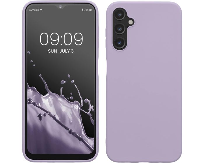 KWmobile TPU Silicone Case (61462.108) Lavender (Samsung Galaxy A14 4G / 5G)