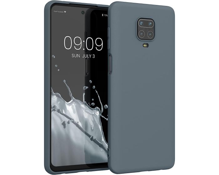 KWmobile TPU Silicone Case (52140.202) Dark Slate (Xiaomi Redmi Note 9s / 9 Pro / 9 Pro Max)