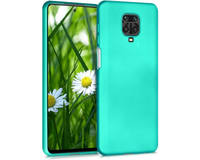 KWmobile TPU Silicone Case (52142.128) Metallic Turquoise (Xiaomi Redmi Note 9s / 9 Pro / 9 Pro Max)