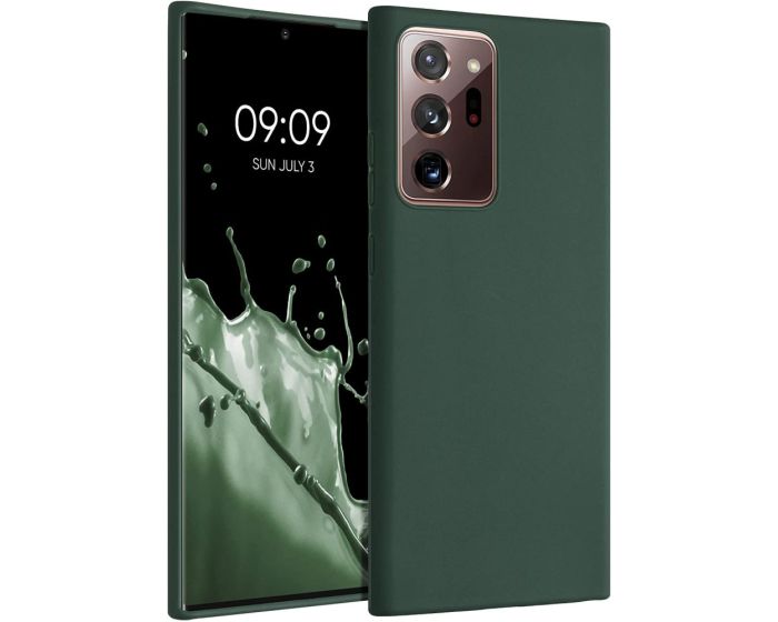 KWmobile TPU Silicone Case (52842.169) Moss Green (Samsung Galaxy Note 20 Ultra)