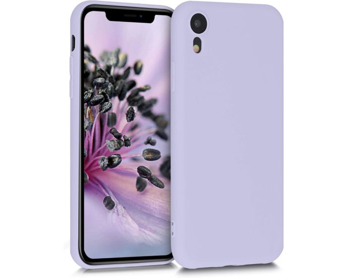 KWmobile TPU Silicone Case (45907.108) Lavender (iPhone XR)