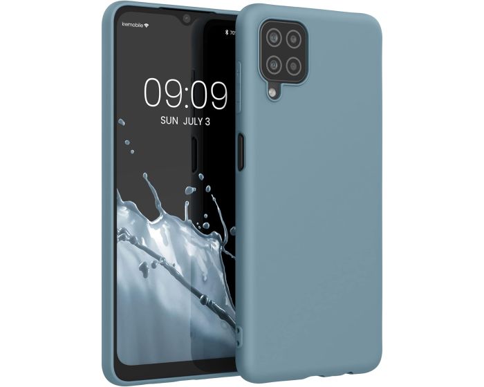KWmobile TPU Silicone Case (54048.207) Arctic Night (Samsung Galaxy A12)