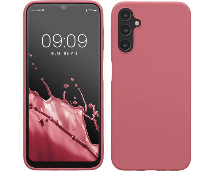 KWmobile TPU Silicone Case (61462.167) Dark Rose (Samsung Galaxy A14 4G / 5G)