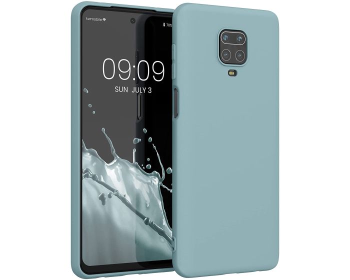 KWmobile TPU Silicone Case (52140.207) Arctic Blue (Xiaomi Redmi Note 9s / 9 Pro / 9 Pro Max)