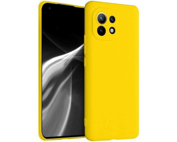 KWmobile TPU Silicone Case (54188.165) Vibrant Yellow (Xiaomi Mi 11)