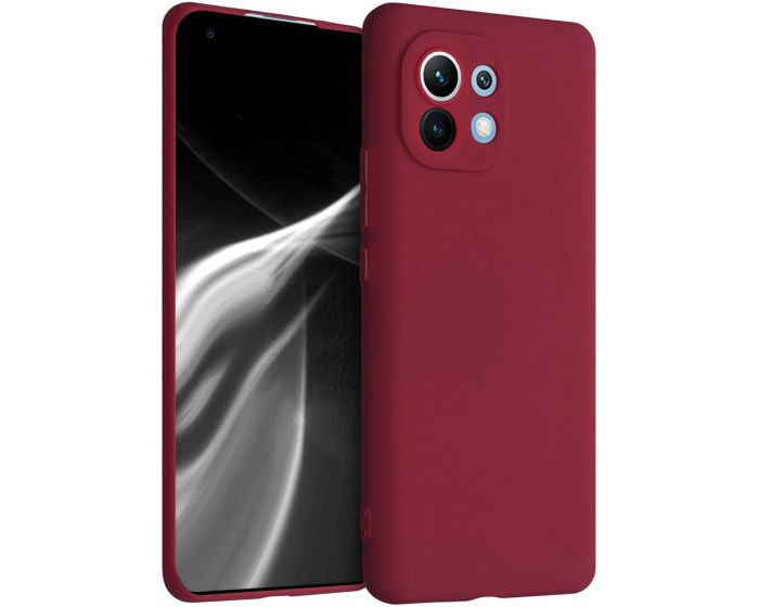 KWmobile TPU Silicone Case (54188.209) Rhubarb Red (Xiaomi Mi 11)