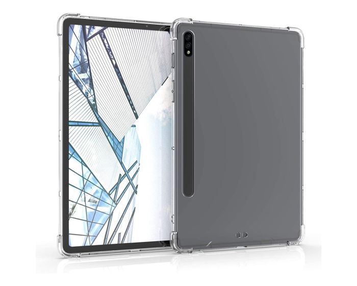 KWmobile TPU Silicone Case (53950.01) Frame Transparent (Samsung Galaxy Tab S7 / S8 11.0)