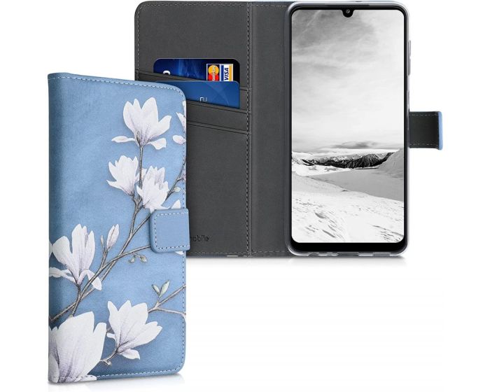 KWmobile Θήκη Πορτοφόλι Wallet Case (55496.01) Magnolia (Samsung Galaxy A22 4G)