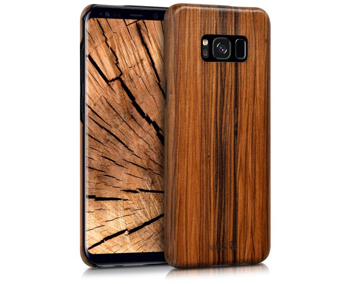 Kalibri Wooden Case (42161.05) Ξύλινη Θήκη (Samsung Galaxy S8 Plus)