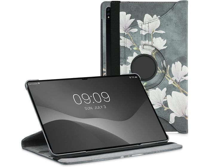 KWmobile Περιστρεφόμενη 360 μοίρες Θήκη Case Stand (57471.02) Magnolia (Samsung Galaxy Tab S8 Plus 12.4')