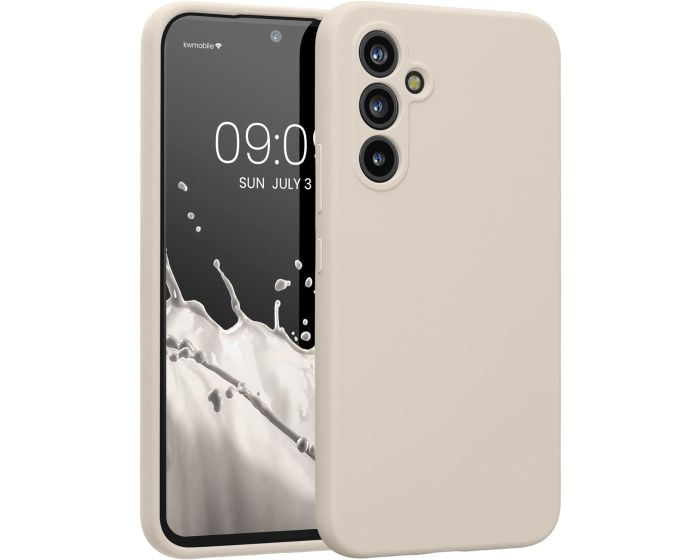 KWmobile Hard Rubber Case Θήκη Σιλικόνης (60795.125) Cream Matte (Samsung Galaxy A54 5G)