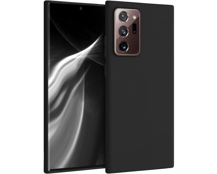 KWmobile TPU Silicone Case (52842.47) Black Matte (Samsung Galaxy Note 20 Ultra)