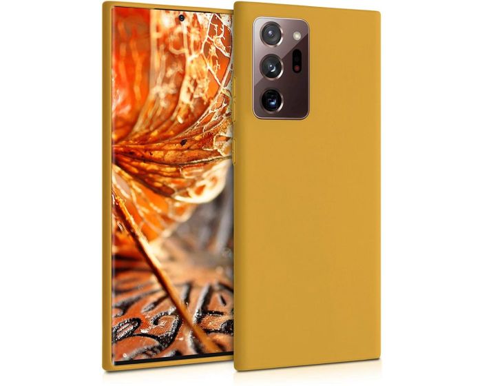 KWmobile TPU Silicone Case (52842.143) Honey Yellow (Samsung Galaxy Note 20 Ultra)