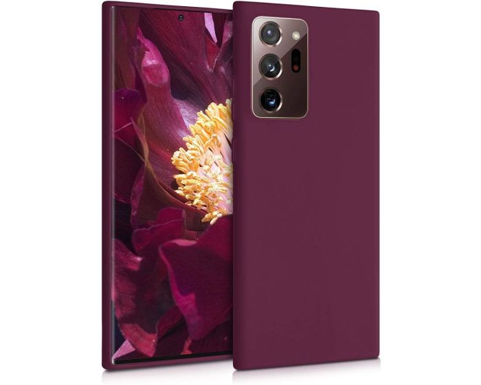 KWmobile TPU Silicone Case (52842.187) Bordeaux Violet (Samsung Galaxy Note 20 Ultra)