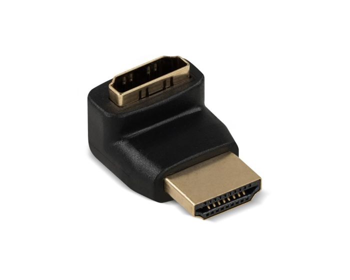 KWmobile HDMI 1.4 Corner Male-HDMI Female Γωνιακό - Black