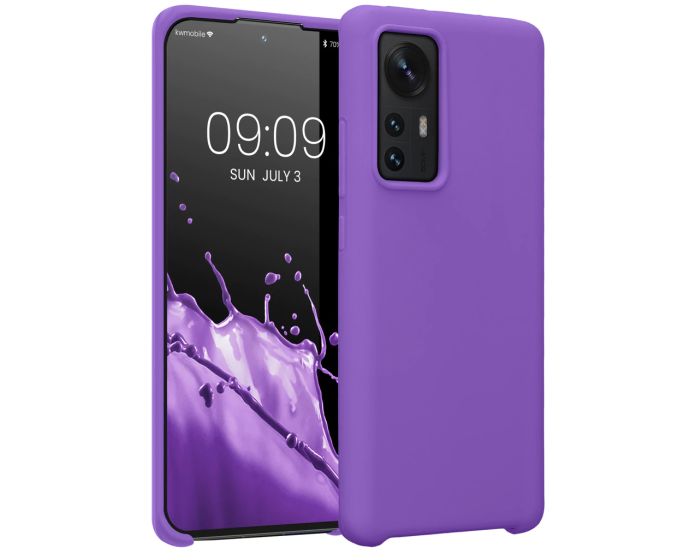 KWmobile Hard Rubber Case Θήκη Σιλικόνης (56210.221) Orchid Purple (Xiaomi 12 / 12X)