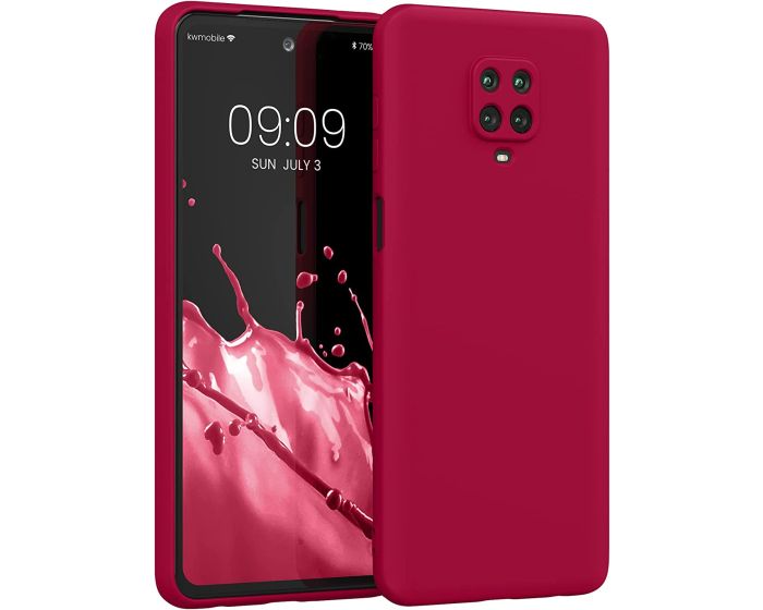 KWmobile Flexible Rubber Case Θήκη Σιλικόνης (56562.229) Sweet Cherry (Xiaomi Redmi Note 9s / 9 Pro / 9 Pro Max)