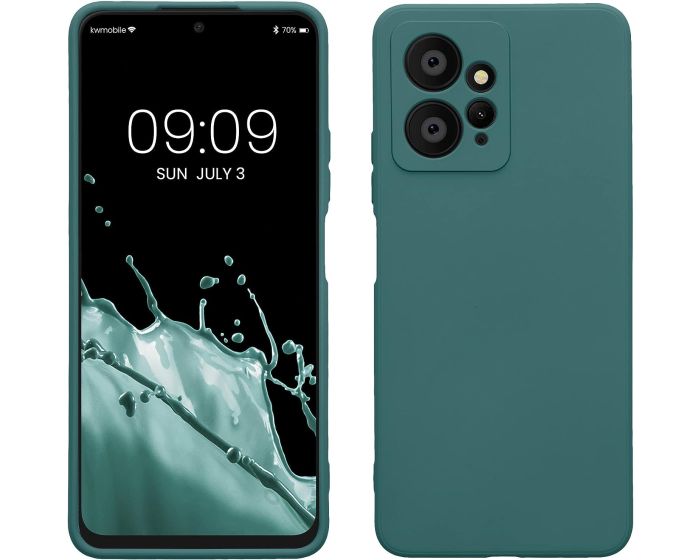 KWmobile Flexible Rubber Case Θήκη Σιλικόνης (61170.207) Arctic Night (Xiaomi Redmi Note 12 4G)