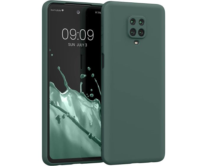 KWmobile Flexible Rubber Case Θήκη Σιλικόνης (56562.171) Blue Green (Xiaomi Redmi Note 9s / 9 Pro / 9 Pro Max)