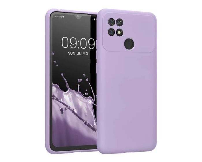 KWmobile Flexible Rubber Case Θήκη Σιλικόνης (59394.108) Lavender (Xiaomi Poco C40)