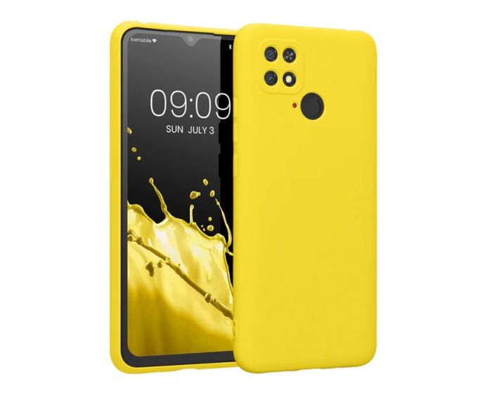 KWmobile Flexible Rubber Case Θήκη Σιλικόνης (59394.165) Radiant Yellow (Xiaomi Poco C40)