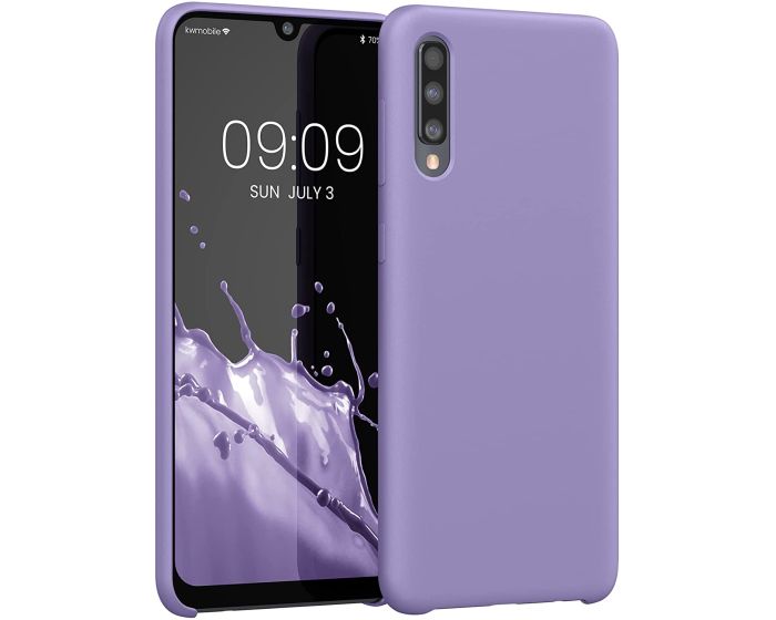 KWmobile Hard Rubber Case Θήκη Σιλικόνης (48715.222) Violet Purple (Samsung Galaxy A50 / A30s)