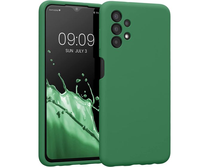 KWmobile Hard Rubber Case Θήκη Σιλικόνης (57832.227) Pixie Green (Samsung Galaxy A13 4G)