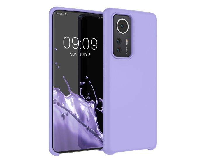 KWmobile Hard Rubber Case Θήκη Σιλικόνης (57937.108) Lavender (Xiaomi 12 Pro)