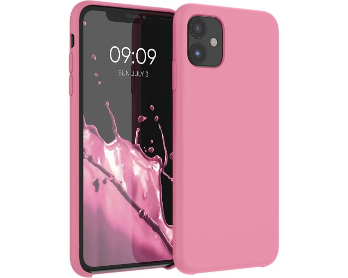 KWmobile Hard Rubber Case Θήκη Σιλικόνης (49724.212) Bubblegum Pink (iPhone 11)