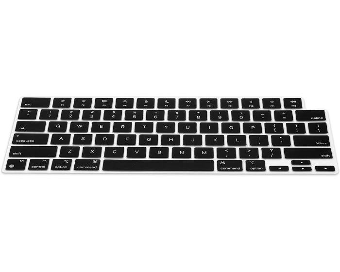 KWmobile Rugged Ultra-Thin Keyboard Protector (56859.01) Black (Macbook Pro 16)
