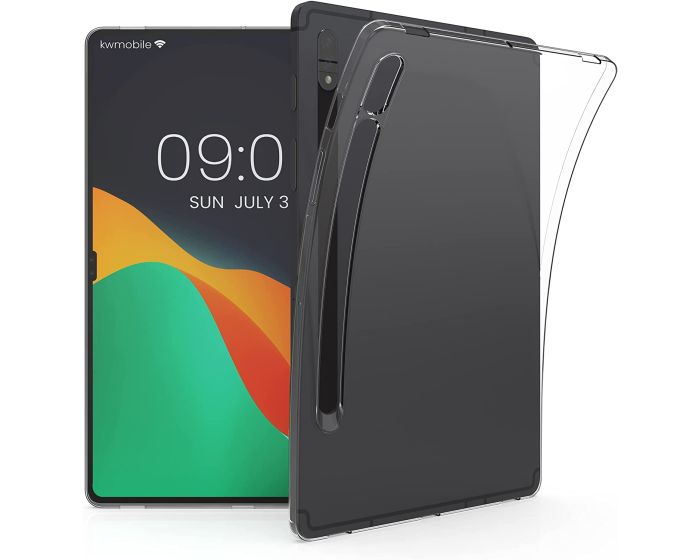 KWmobile TPU Clear Silicone Case Θήκη Σιλικόνης (57127.03) Διάφανη (Samsung Galaxy Tab S8 11.0)