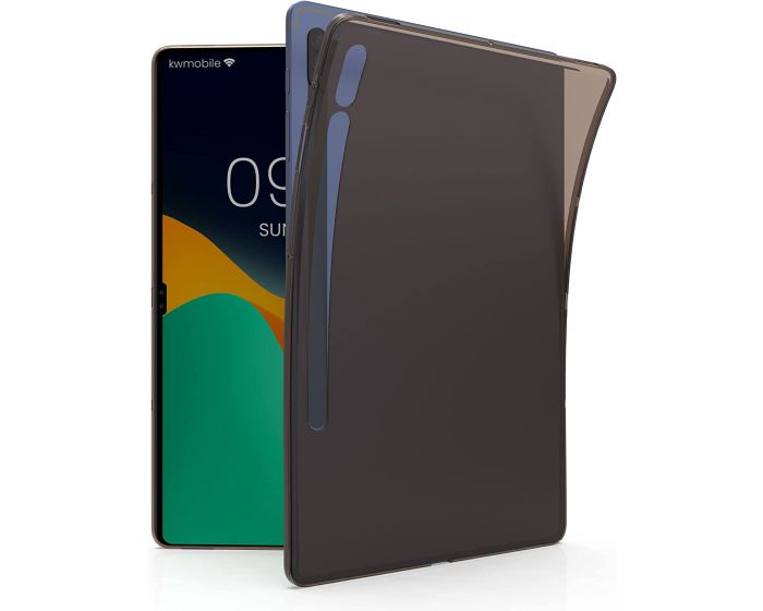 KWmobile TPU Clear Silicone Case Θήκη Σιλικόνης (57137.01) Μαύρο / Διάφανο (Samsung Galaxy Tab S8 Ultra 14.6)