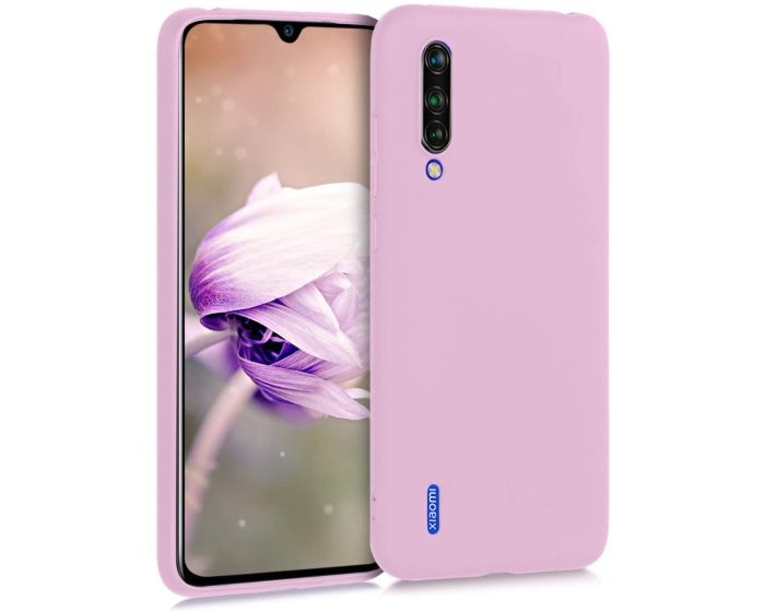KWmobile TPU Silicone Case (50582.52) Light Pink Matte (Xiaomi Mi9 Lite)