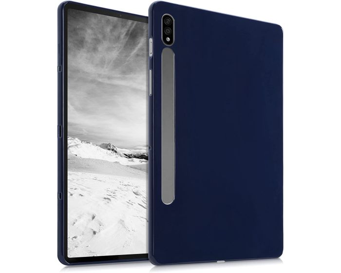 KWmobile TPU Silicone Case Θήκη Σιλικόνης (52916.17) Dark Blue (Samsung Galaxy Tab S7 / S8 11.0)
