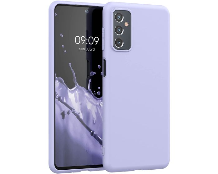 KWmobile TPU Silicone Case (56347.139) Light Lavender (Samsung Galaxy M52 5G)
