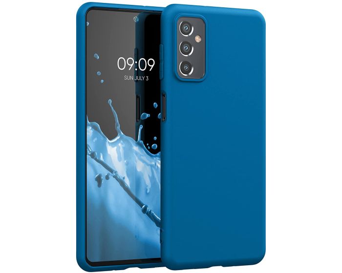 KWmobile TPU Silicone Case (56347.228) Blue Reef (Samsung Galaxy M52 5G)