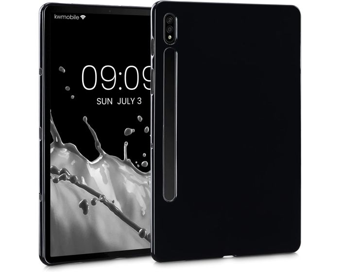 KWmobile TPU Silicone Case Θήκη Σιλικόνης (57128.01) Black (Samsung Galaxy Tab S8 11.0)