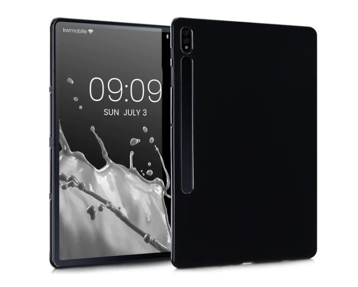 KWmobile TPU Silicone Case Θήκη Σιλικόνης (57133.01) Black (Samsung Galaxy Tab S8 Plus 12.4)
