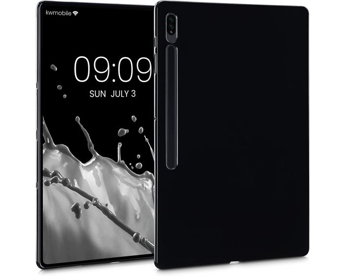 KWmobile TPU Silicone Case Θήκη Σιλικόνης (57138.01) Black (Samsung Galaxy Tab S8 Ultra 14.6)